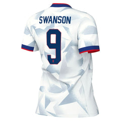 Mallory Swanson USWNT Women's 2025 Home Replica Player Jersey on sale - White 