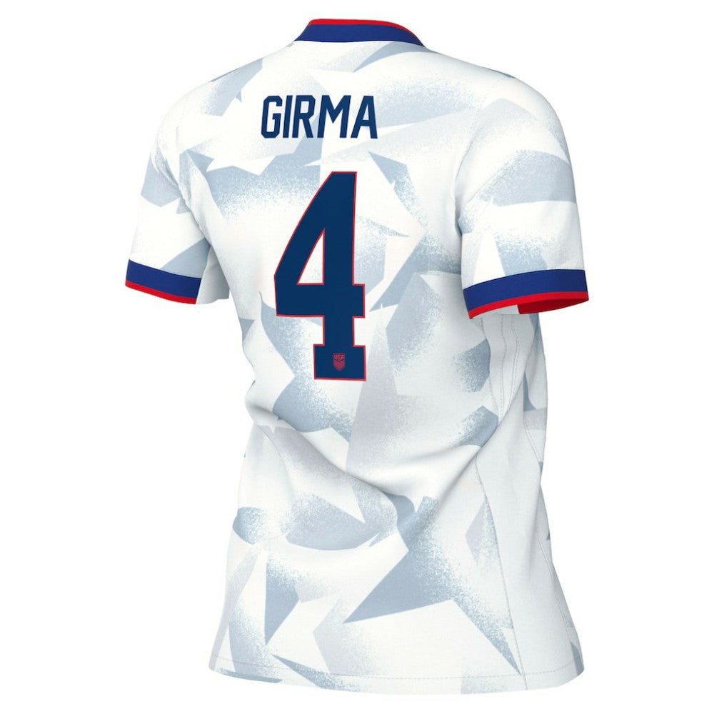 Naomi Girma USWNT Women's 2025 Home Replica Player Jersey on sale - White 