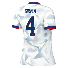 Naomi Girma USWNT Women's 2025 Home Replica Player Jersey on sale - White 
