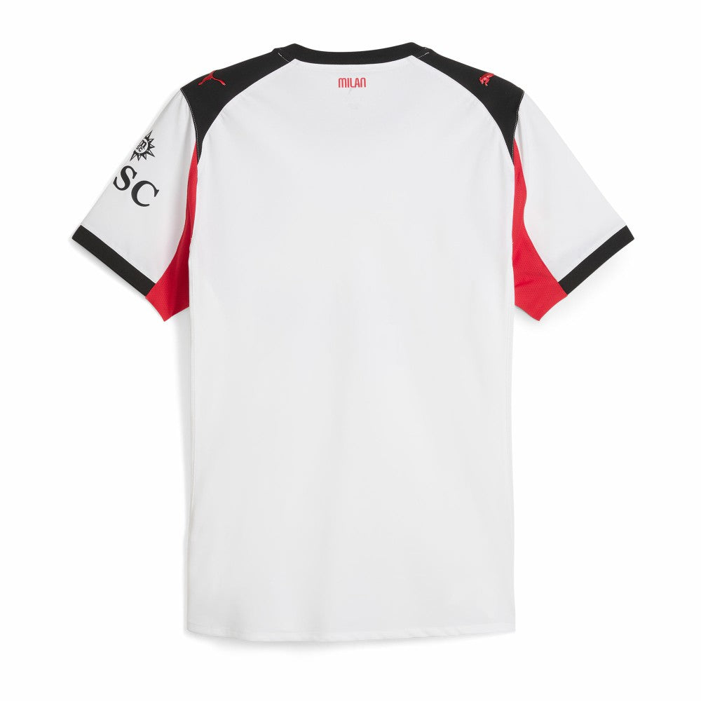 AC Milan 2025/26 Away Jersey on sale - White 