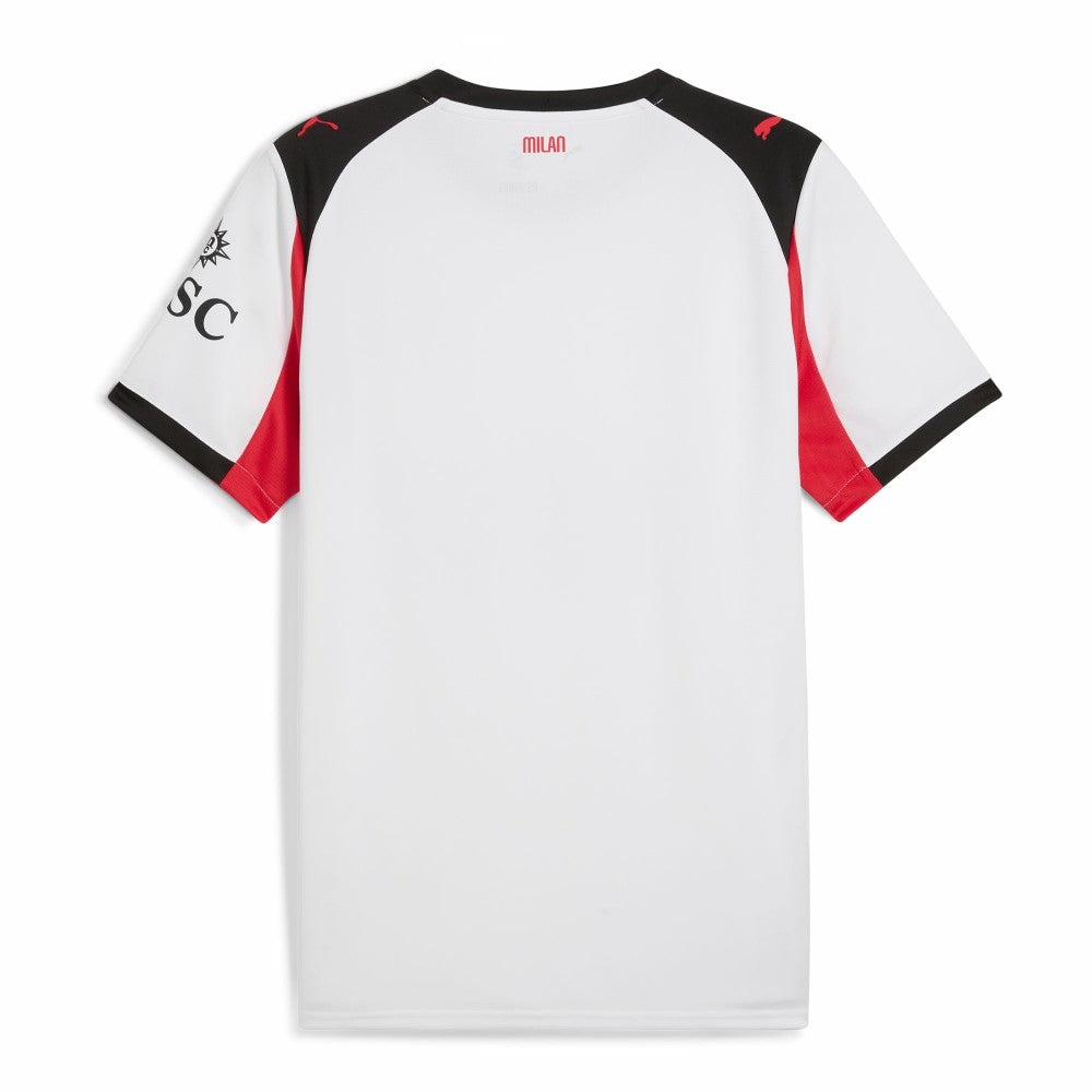 AC Milan 2025/26 Away Replica Jersey for sale - White 