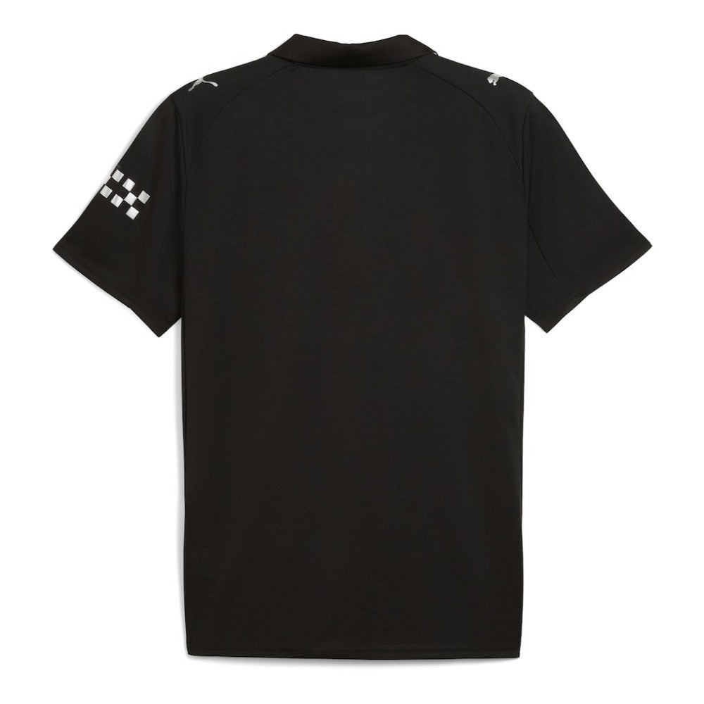 Manchester City 2025/26 Away Replica Jersey Discount - Black 