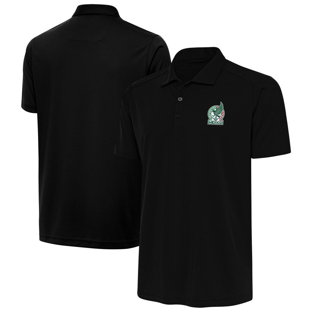 Mexico National Team Antigua Statement Polo for sale - Black 