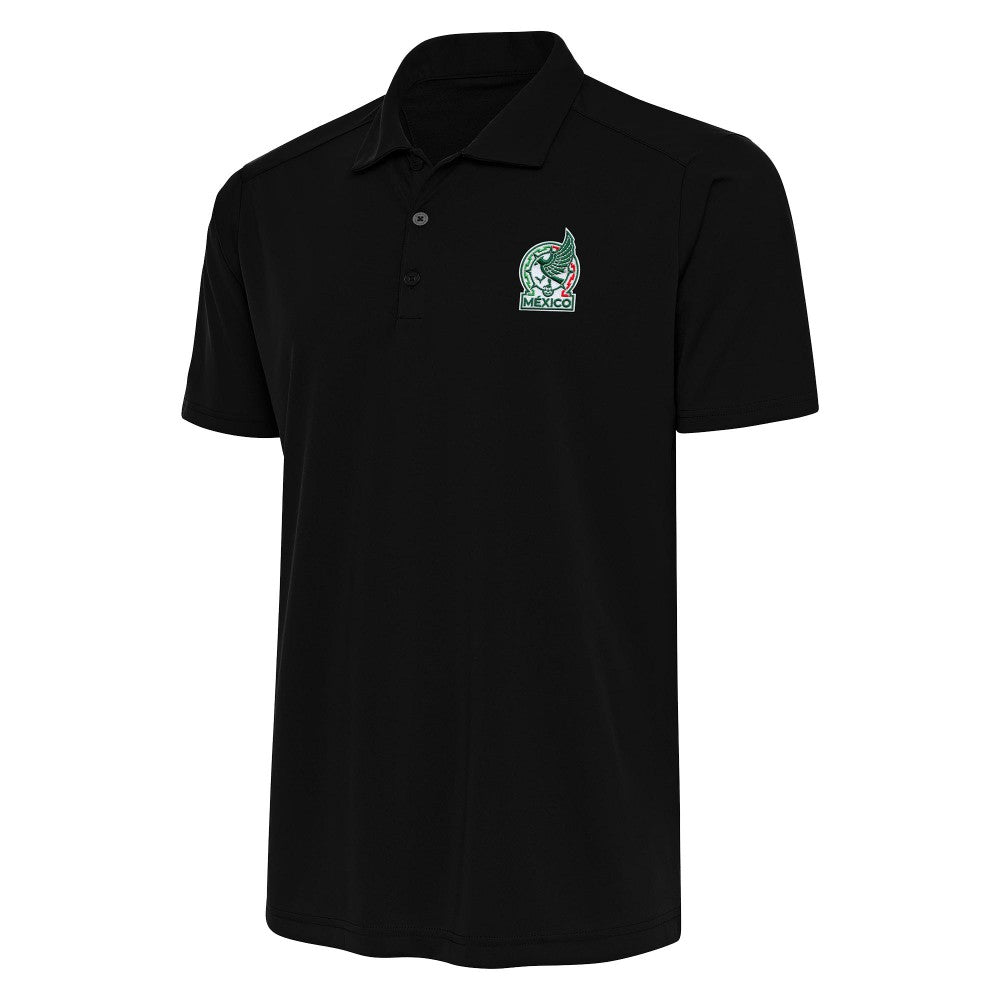 Mexico National Team Antigua Statement Polo for sale - Black 