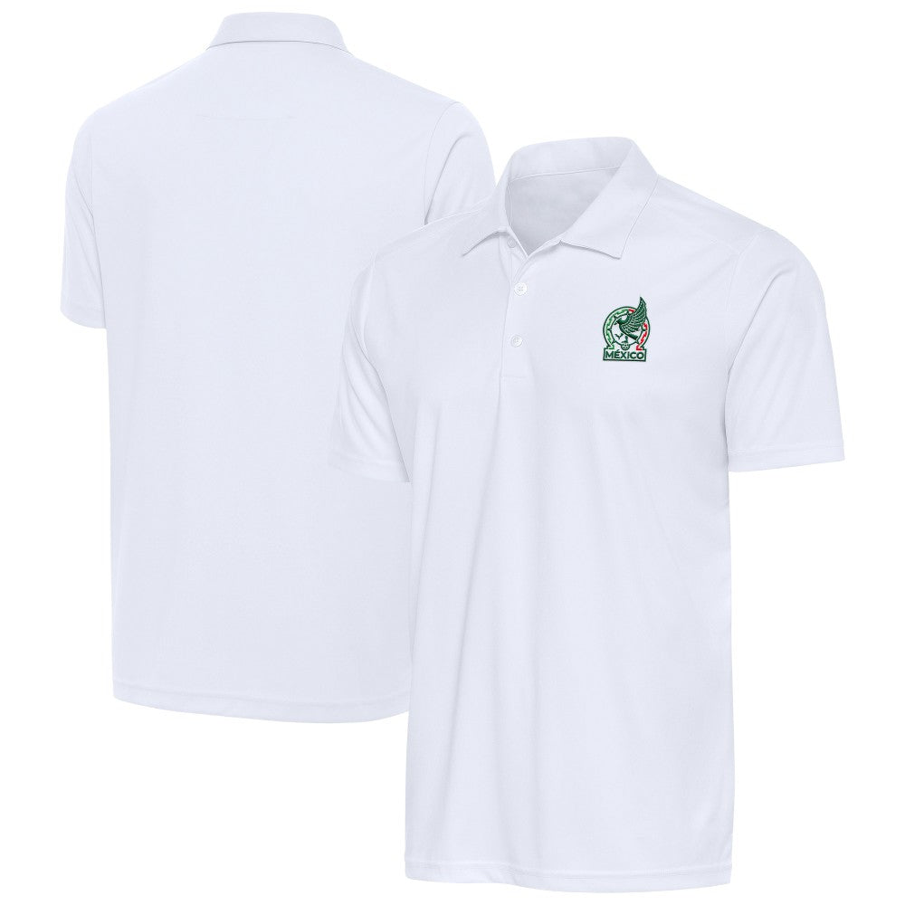 Mexico National Team Antigua Statement Polo for sale - White 