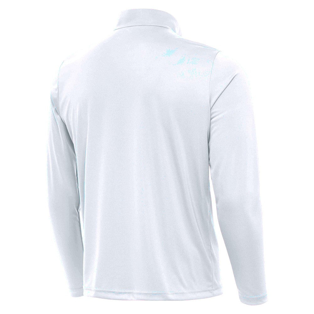 Mexico National Team Antigua Statement Quarter-Zip Pullover for sale - White 