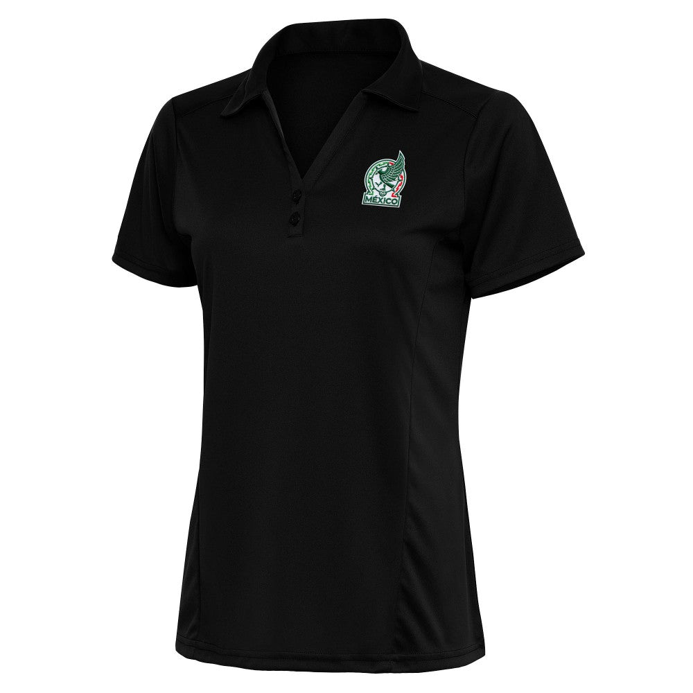 Mexico National Team Antigua Women's Statement Polo for sale - Black 