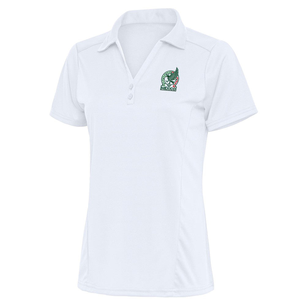 Mexico National Team Antigua Women's Statement Polo for sale - White 