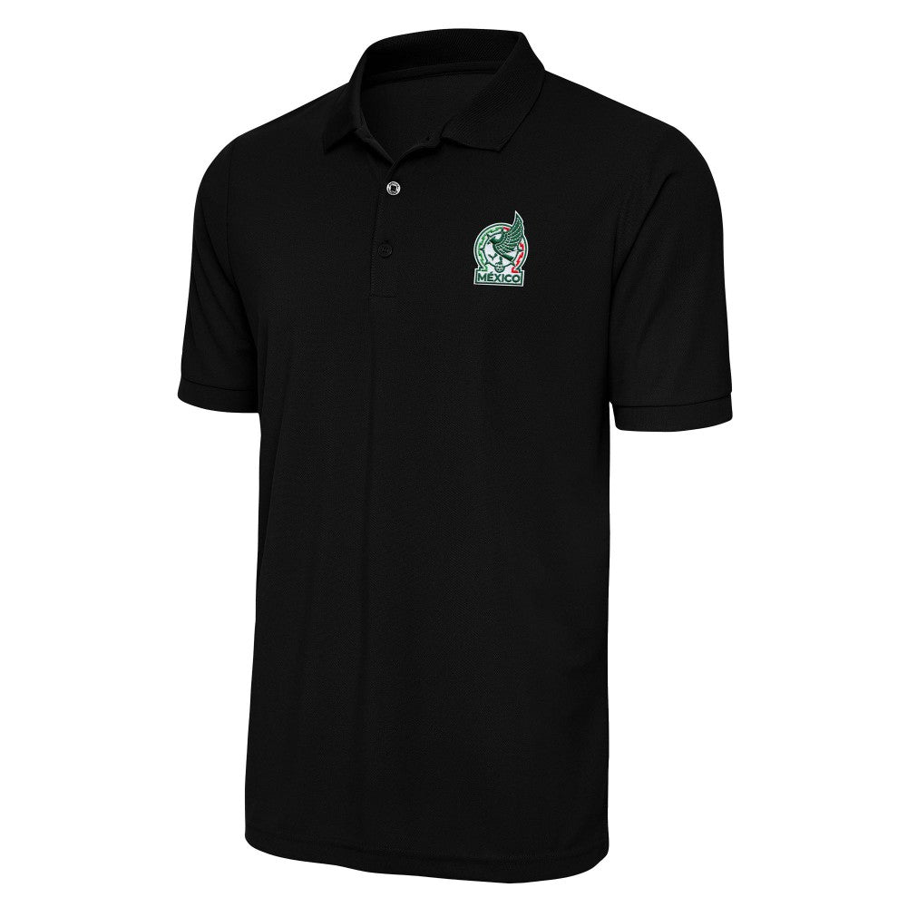 Mexico National Team Antigua Derive Polo for sale - Black 