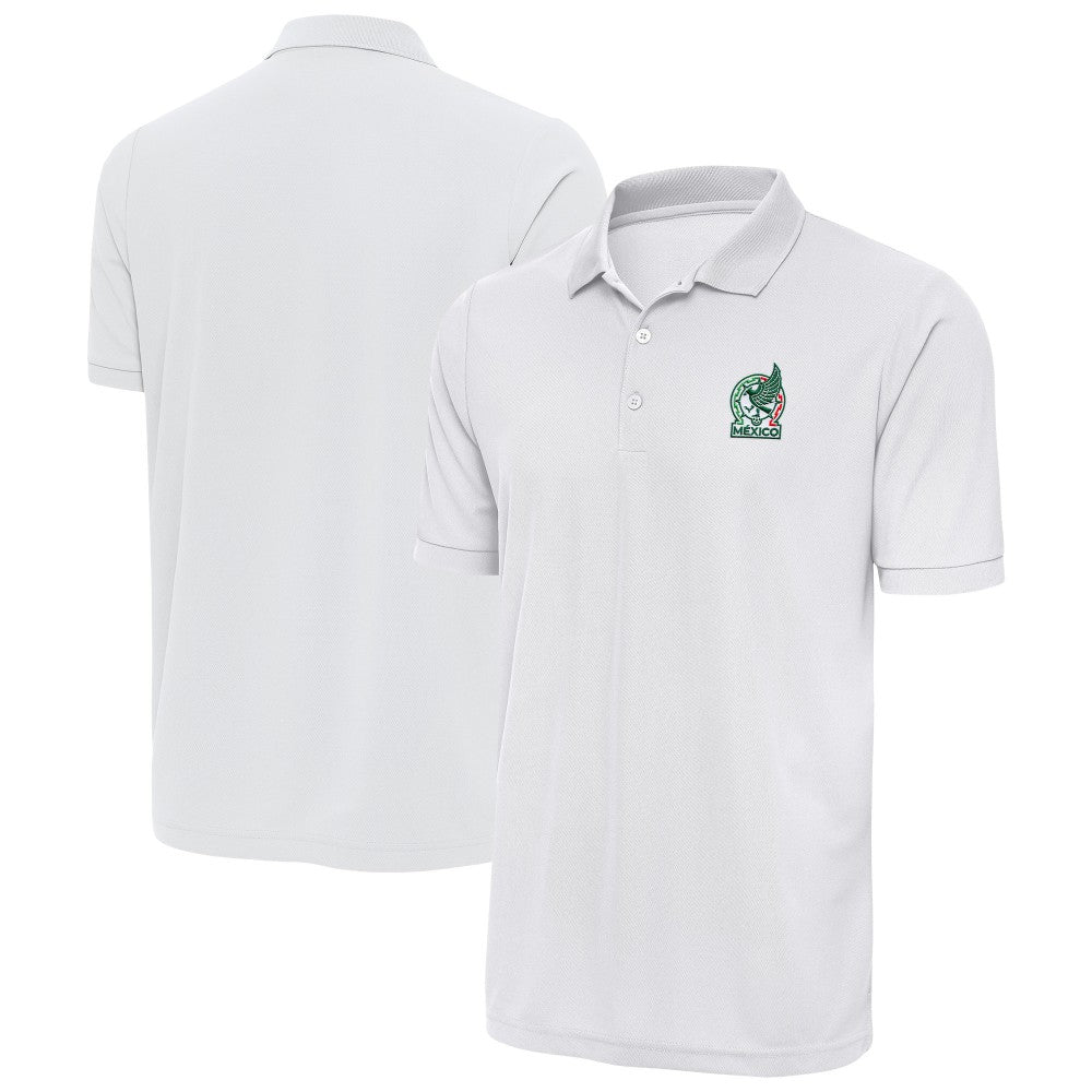 Mexico National Team Antigua Derive Polo for sale - White 