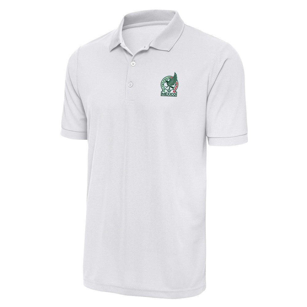 Mexico National Team Antigua Derive Polo for sale - White 