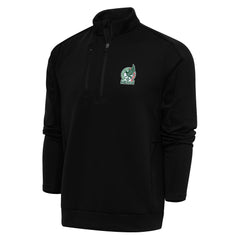 Mexico National Team Antigua Genesis Quarter-Zip Pullover for sale - Black 