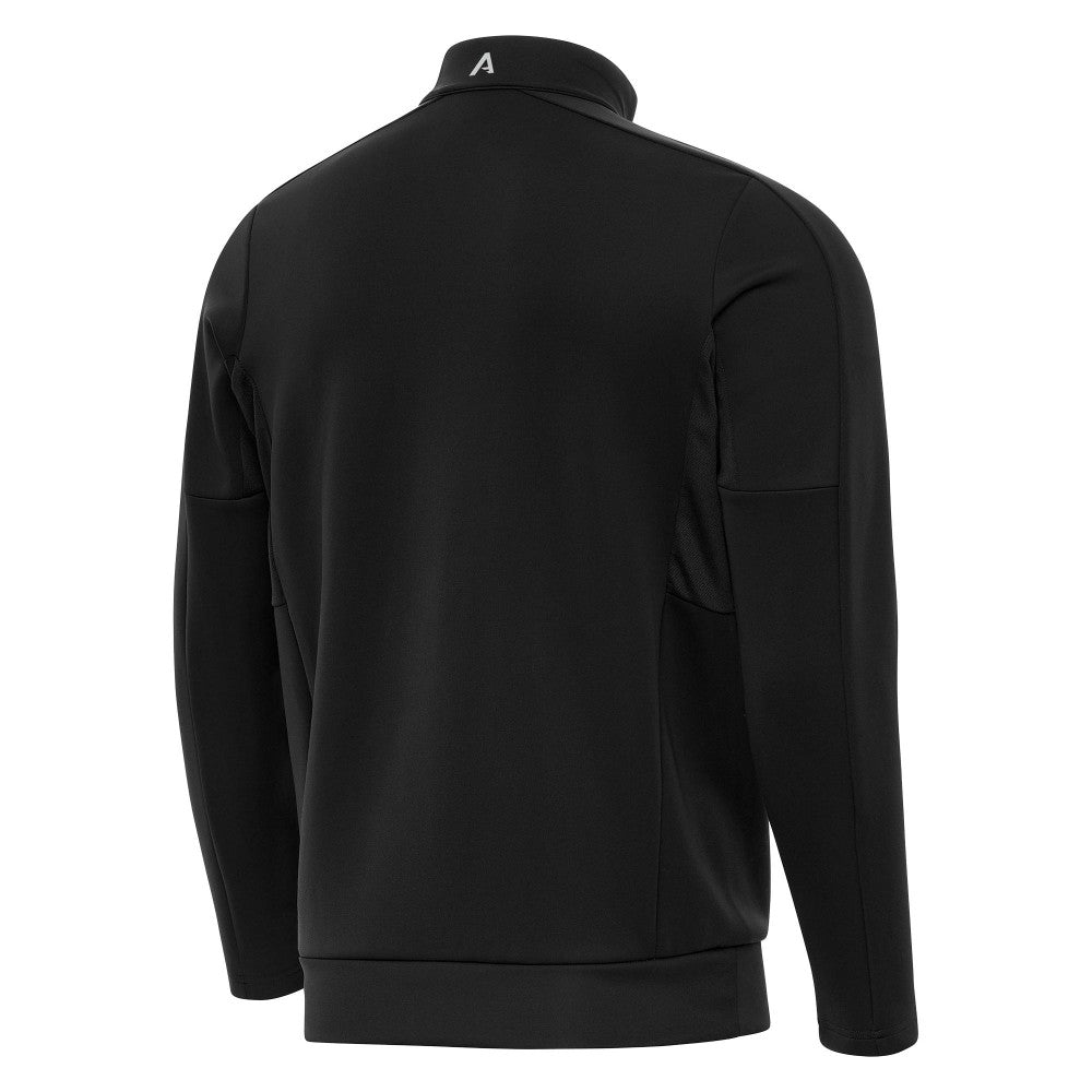 Mexico National Team Antigua Genesis Quarter-Zip Pullover for sale - Black 