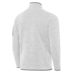 Mexico National Team Antigua Elevate Quarter-Zip Pullover for sale - Heather Gray 
