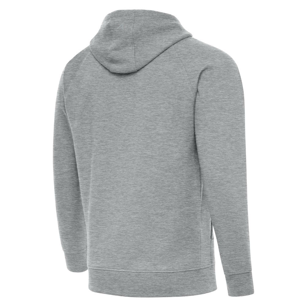 Mexico National Team Antigua Takeover Pullover Hoodie for sale - Heather Gray 