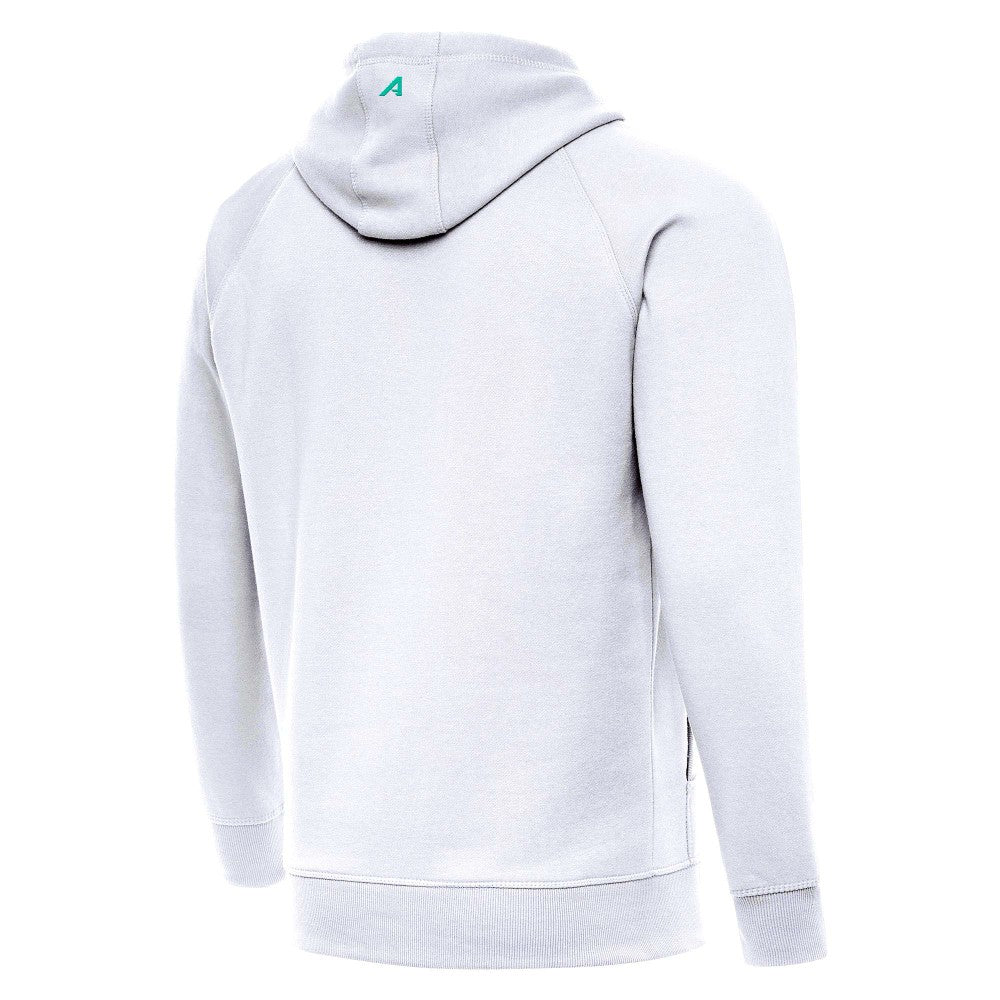 Mexico National Team Antigua Takeover Pullover Hoodie for sale - White 