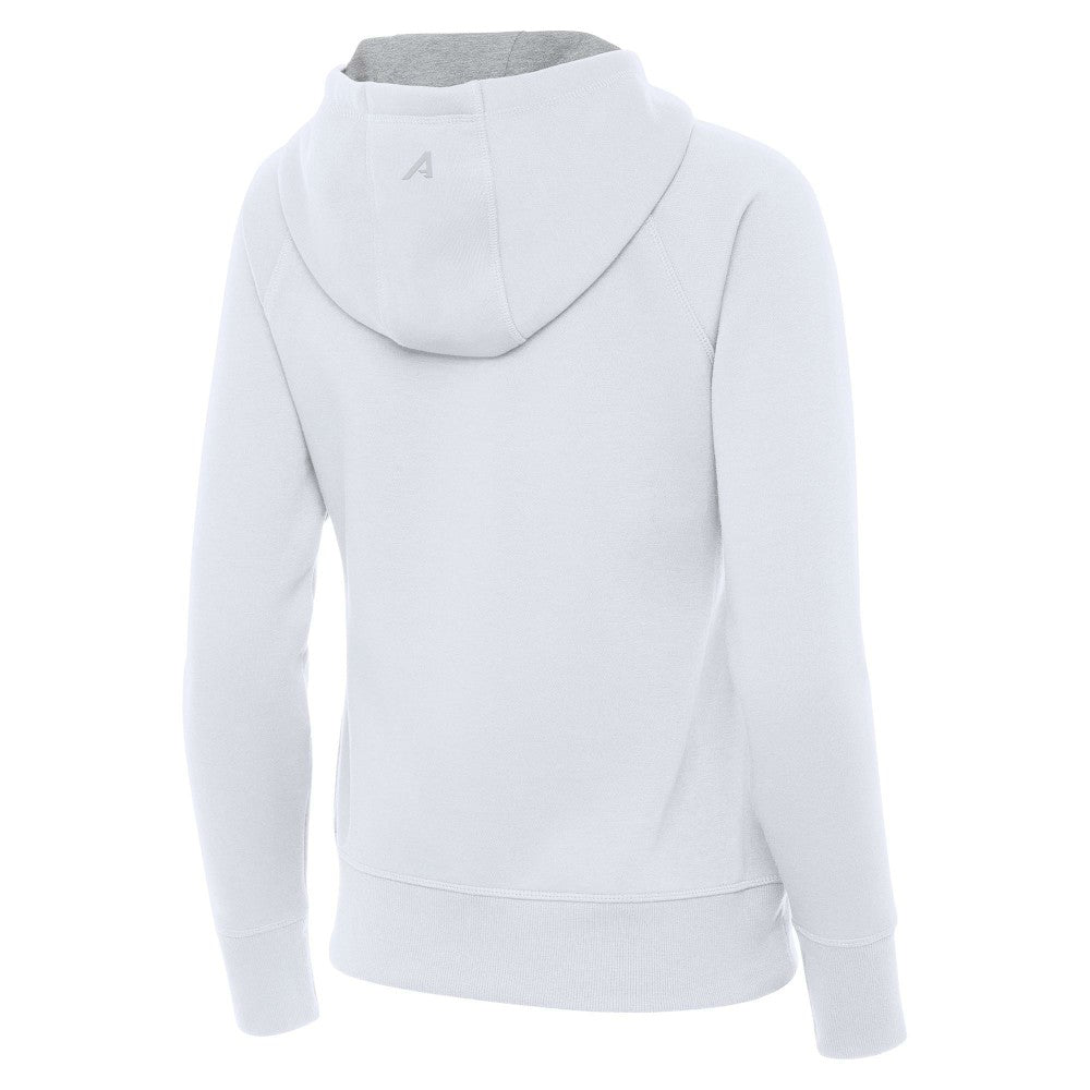 Mexico National Team Antigua Women's Takeover Full-Zip Hoodie for sale - White 