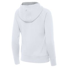 Mexico National Team Antigua Women's Takeover Full-Zip Hoodie for sale - White 