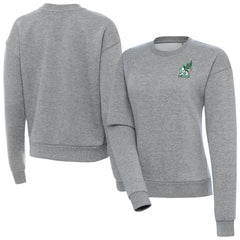 Mexico National Team Antigua Women's Takeover Pullover Sweatshirt for sale - Heather Gray 