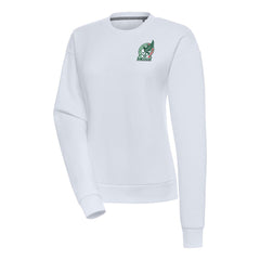 Mexico National Team Antigua Women's Takeover Pullover Sweatshirt for sale - White 