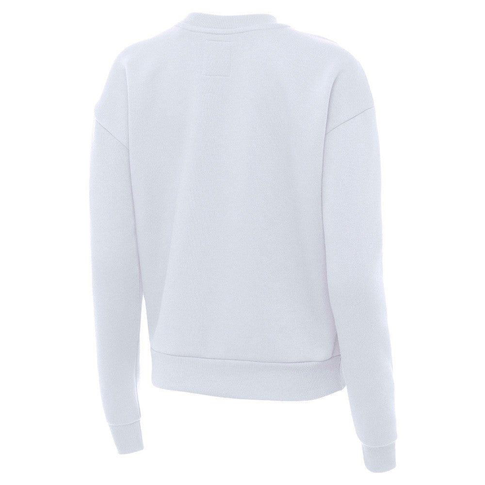 Mexico National Team Antigua Women's Takeover Pullover Sweatshirt for sale - White 