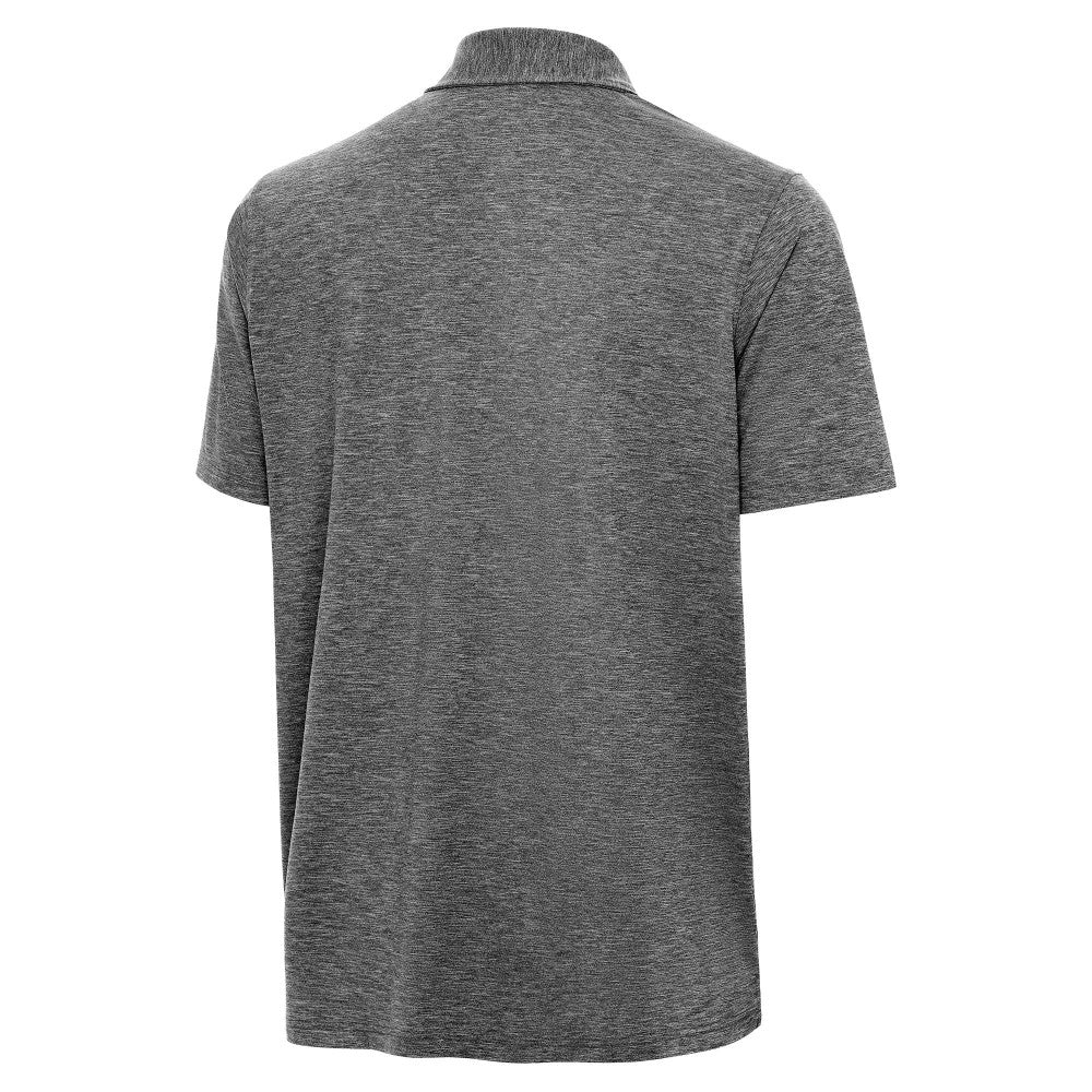 Mexico National Team Antigua Triple Shot Polo for sale - Heather Black 