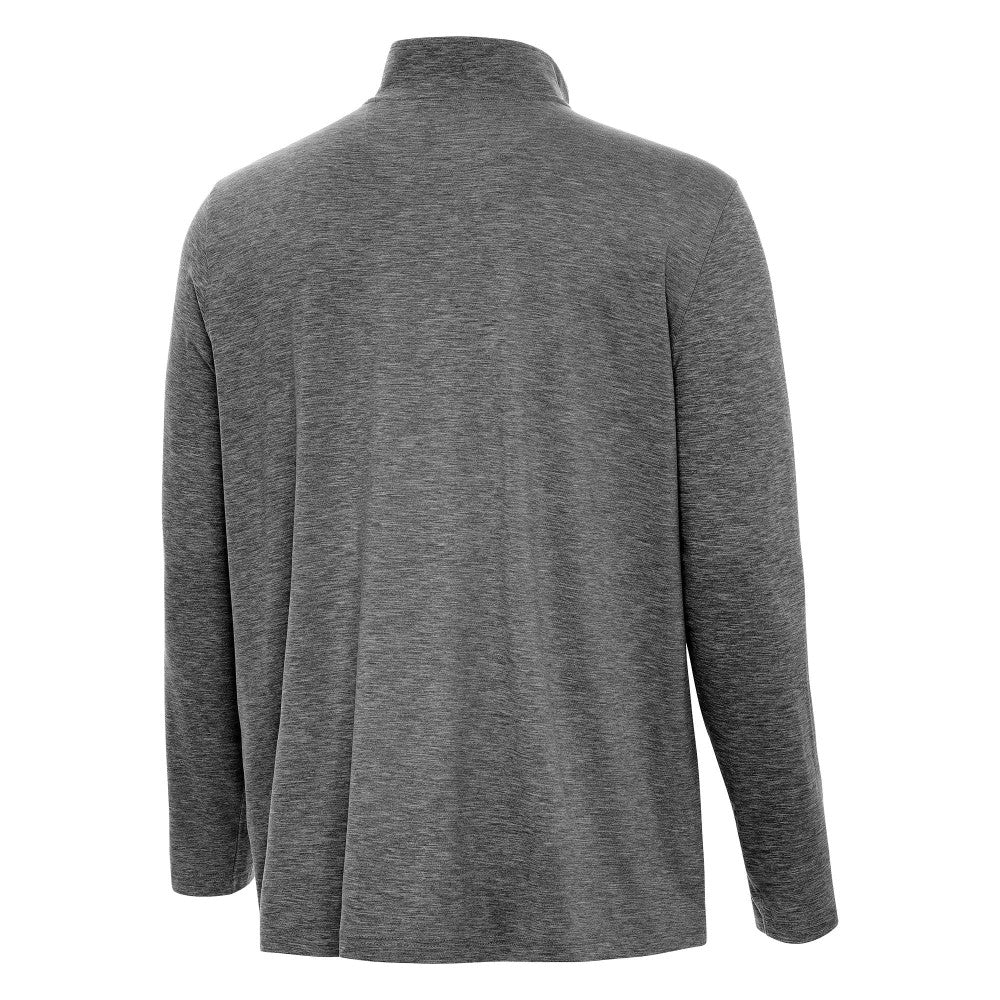 Mexico National Team Antigua Master Quarter-Zip Pullover for sale - Heather Black 
