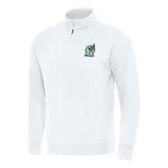Mexico National Team Antigua Landslide Quarter-Zip Pullover for sale - White 