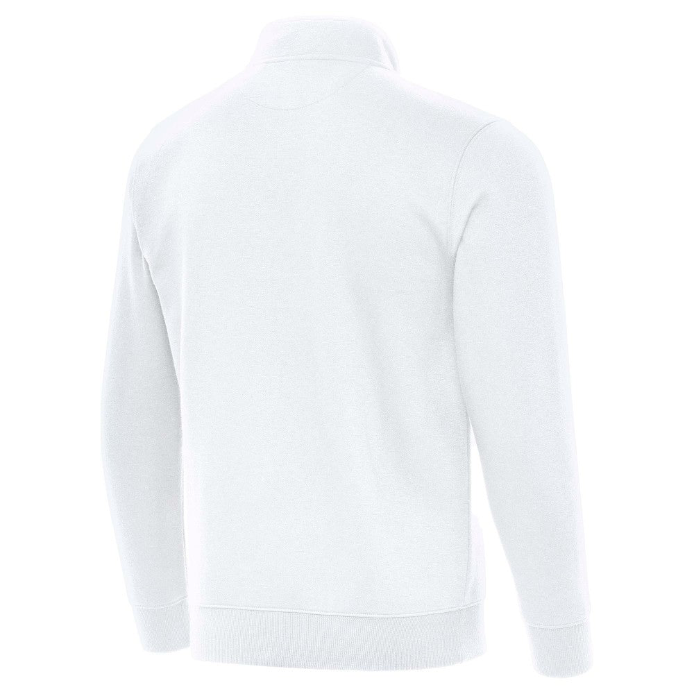 Mexico National Team Antigua Landslide Quarter-Zip Pullover for sale - White 