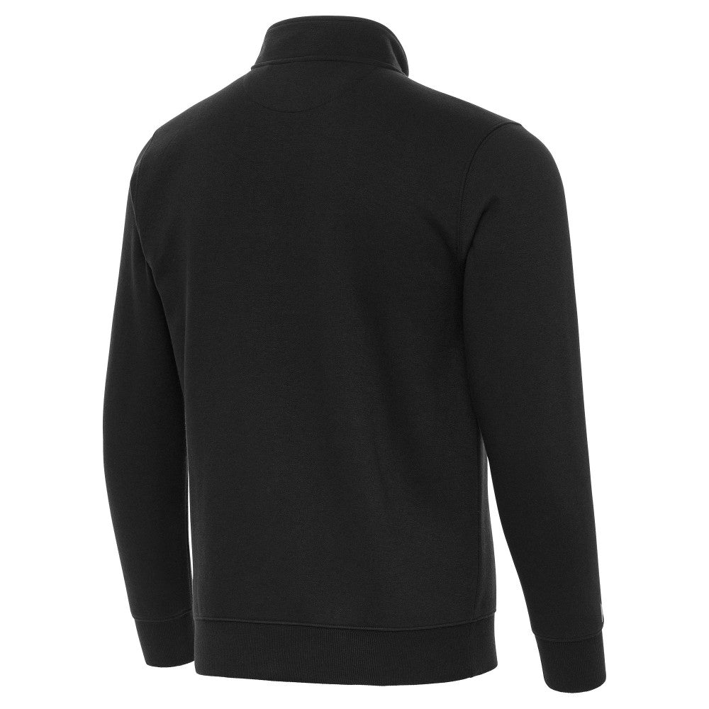 Mexico National Team Antigua Landslide Quarter-Zip Pullover for sale - Black 