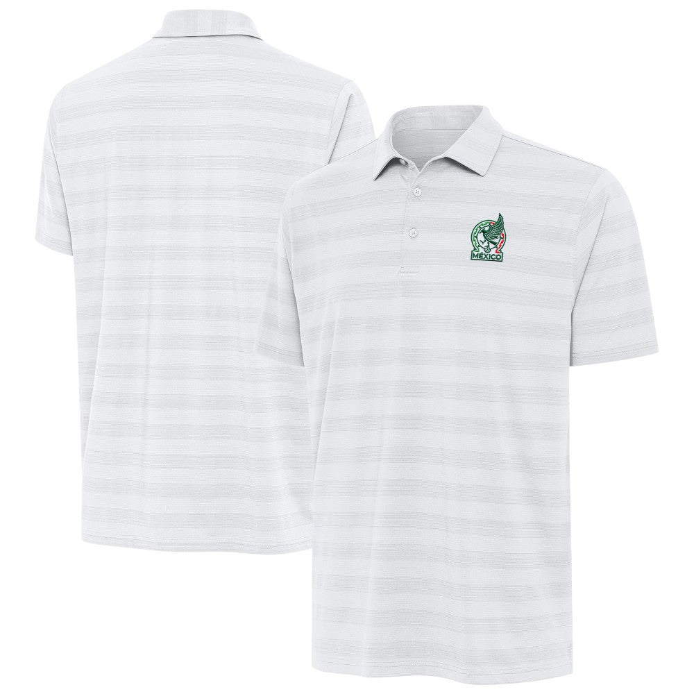 Mexico National Team Antigua Channel Polo for sale - White 