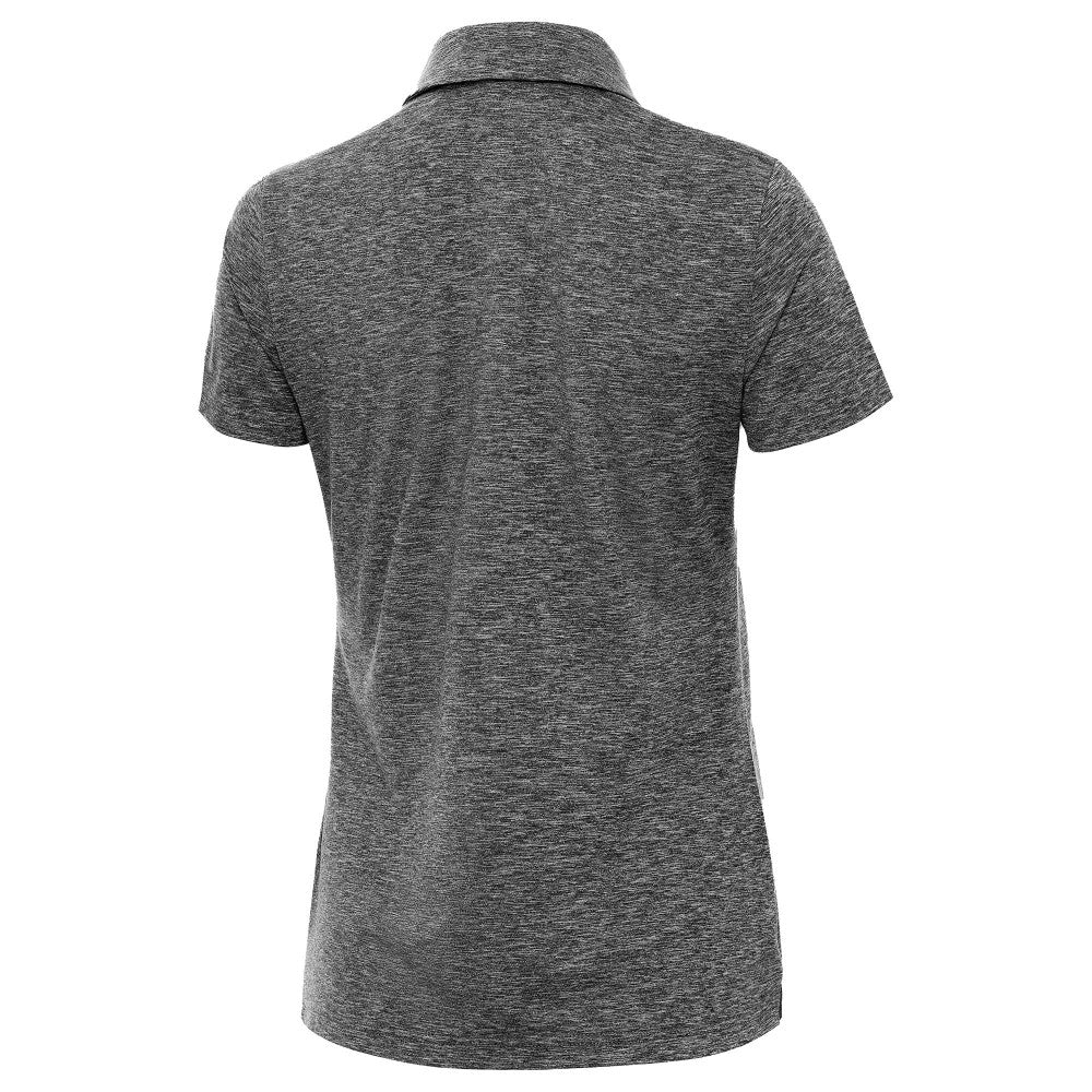 Mexico National Team Antigua Women's Triple Shot Polo for sale - Heather Black 