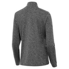 Mexico National Team Antigua Women's Master Quarter-Zip Pullover for sale - Heather Black 