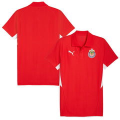Chivas 25/26 Evostripe Polo Discount - Red 