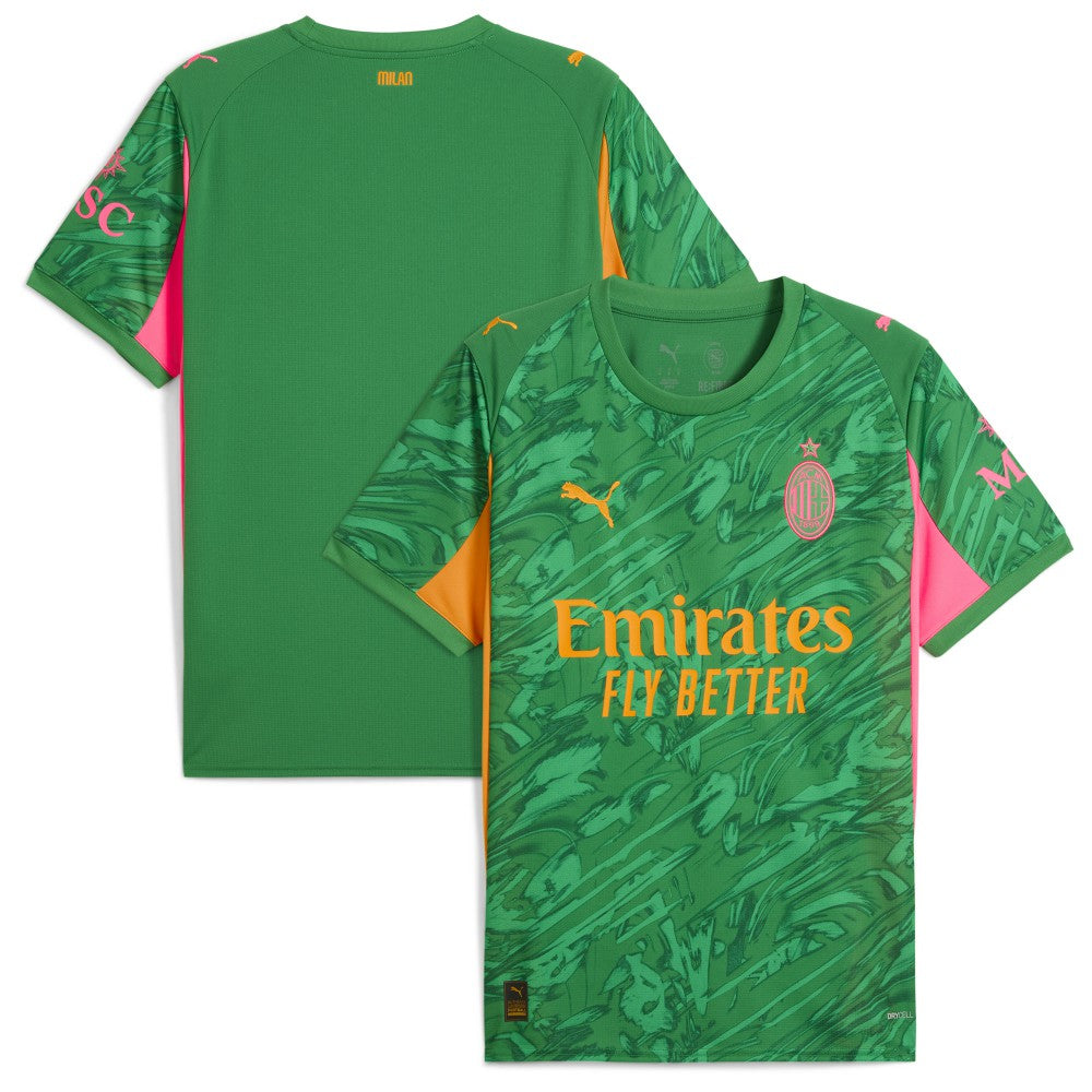 AC Milan 2025/26 Replica Goalkeeper Jersey on sale - Green 