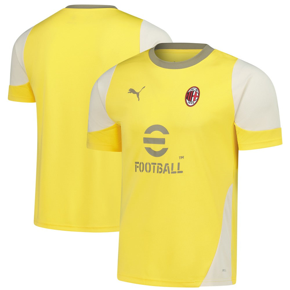 AC Milan 2025/26 dryCell Training Jersey on sale - Yellow 