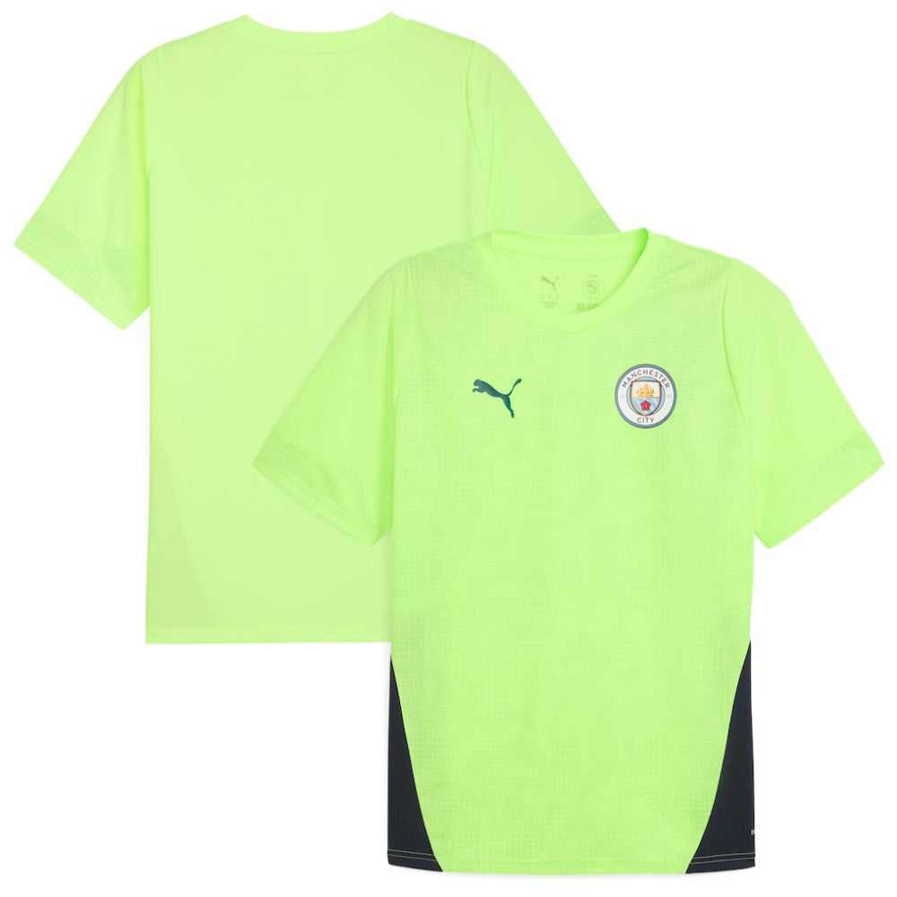 Manchester City 2025/26 dryCell Training Jersey Discount - Green 