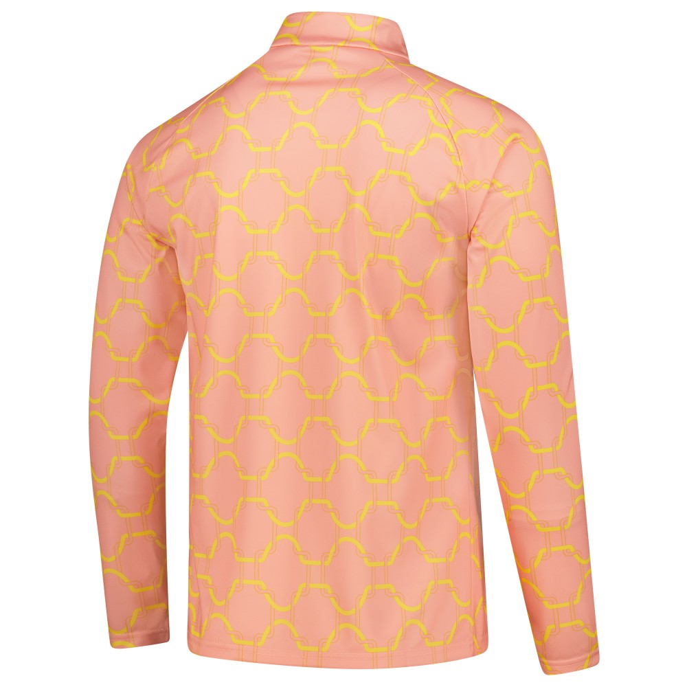 AC Milan 2025/26 Pre-Match dryCell Quarter-Zip Top on sale - Light Orange 