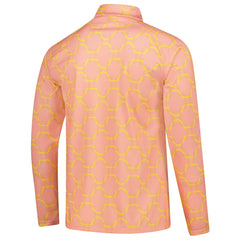 AC Milan 2025/26 Pre-Match dryCell Quarter-Zip Top on sale - Light Orange 
