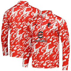 AC Milan 2025/26 Pre-Match dryCell Quarter-Zip Top on sale - Red 
