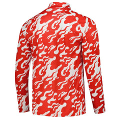 AC Milan 2025/26 Pre-Match dryCell Quarter-Zip Top on sale - Red 