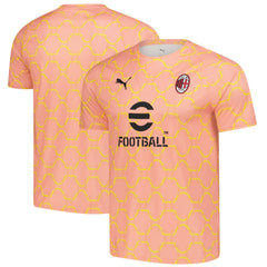 AC Milan 2025/26 Pre-Match dryCell Training Jersey on sale - Light Orange 