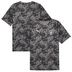 Manchester City 2025/26 Pre-Match Training Jersey Discount - Black 