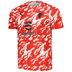 AC Milan 2025/26 Pre-Match dryCell Training Jersey on sale - Red 