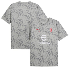 AC Milan 2025/26 Pre-Match Training Jersey on sale - Gray 