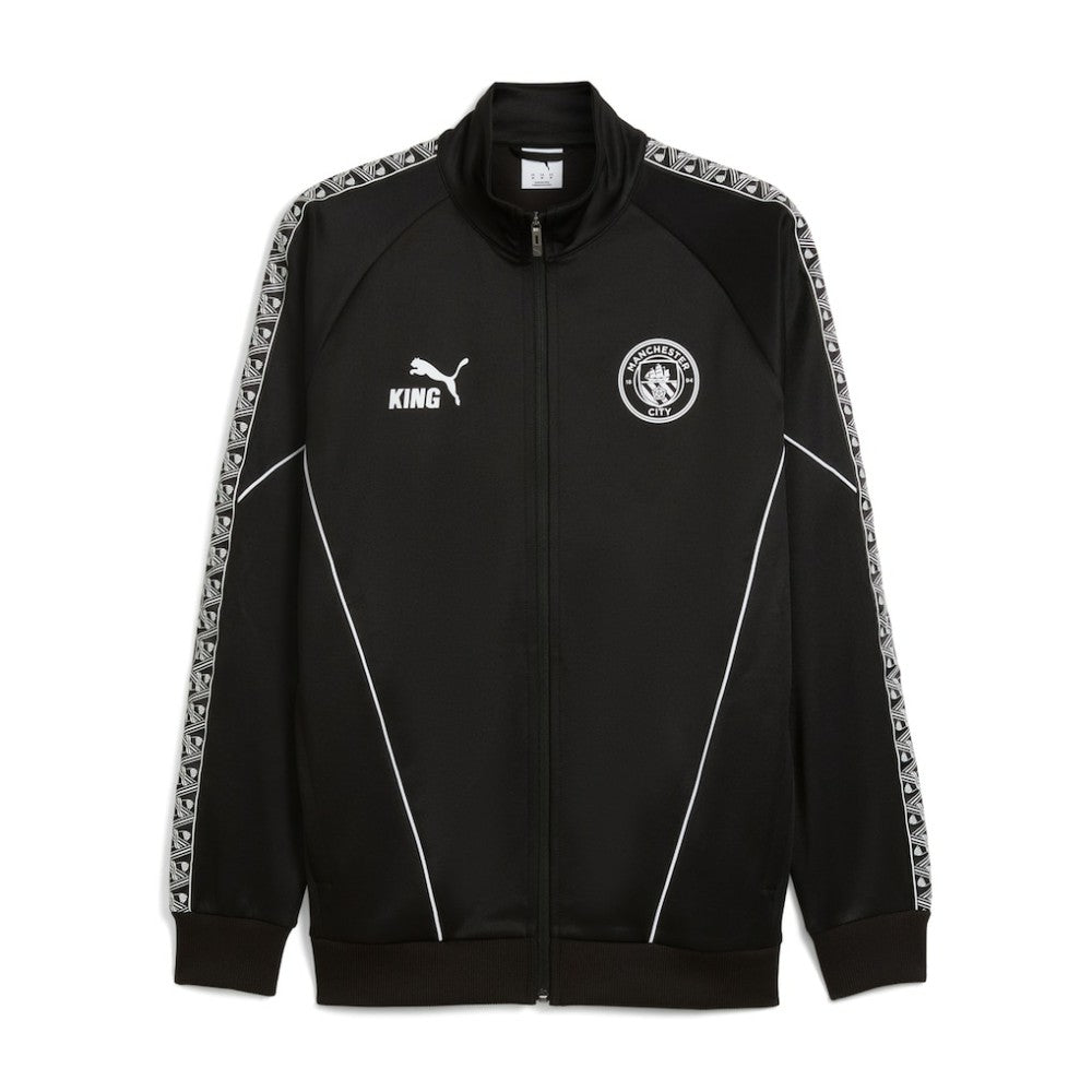 Manchester City 2025/26 King dryCell Anthem Jacket Discount - Black 