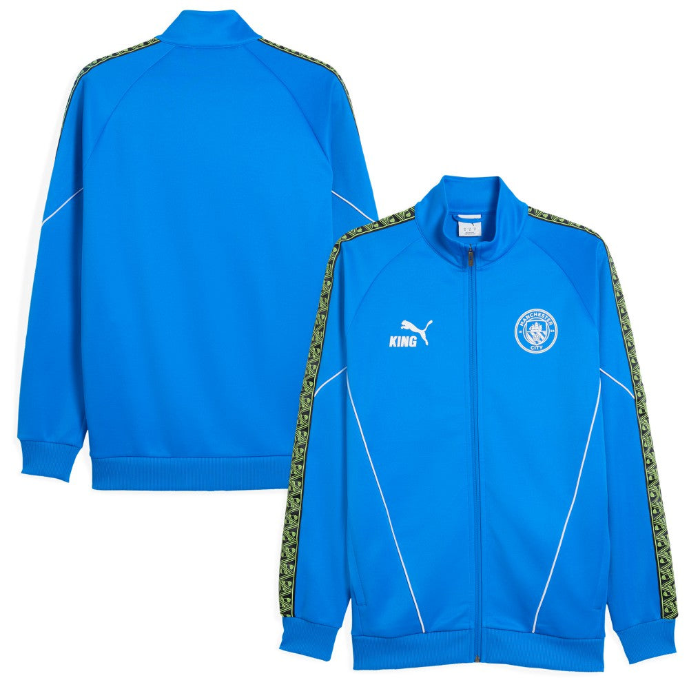 Manchester City 2025/26 King dryCell Anthem Jacket Discount - Blue 
