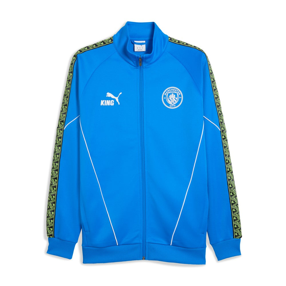 Manchester City 2025/26 King dryCell Anthem Jacket Discount - Blue 