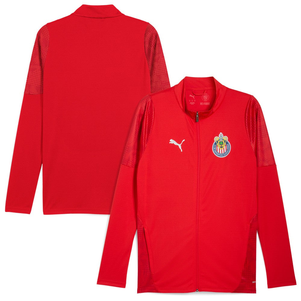 Chivas 2025/26 dryCELL Full-Zip Training Jacket Discount - Red 