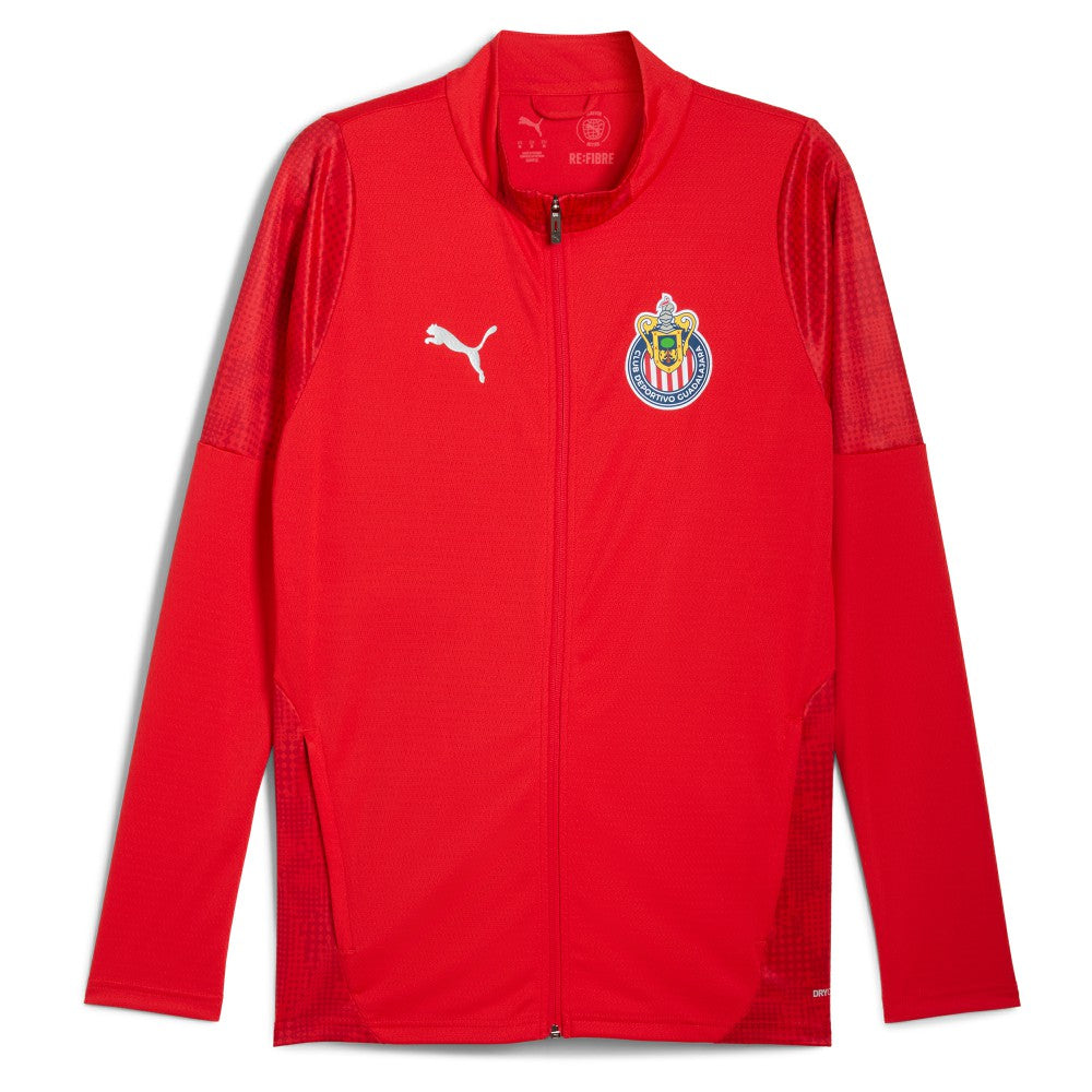 Chivas 2025/26 dryCELL Full-Zip Training Jacket Discount - Red 
